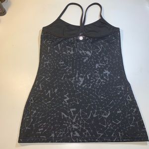 Lululemon Y style tank top